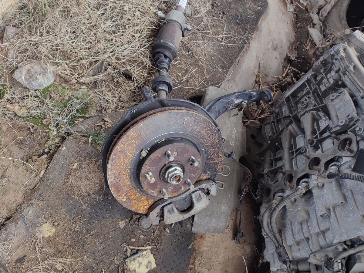 Привод на Honda Accord CU2 K24A Фото 7