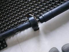 Кардан 37000JG00A на Nissan X-Trail NT31 MR20DE Фото 6