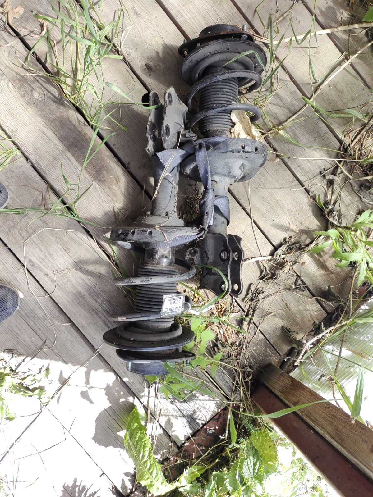 Стойка амортизатора на Subaru Impreza GJ3 FB16A Фото 4