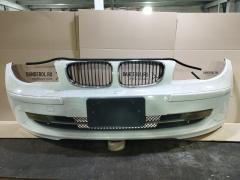 Бампер на Bmw 1-Series E87 7185555-10, Переднее расположение