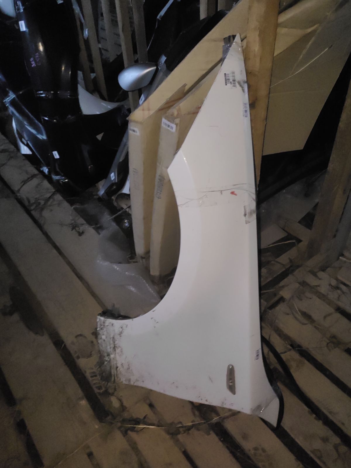 Крыло переднее 41357133227 на Bmw 1-Series E87-UD32 Фото 4