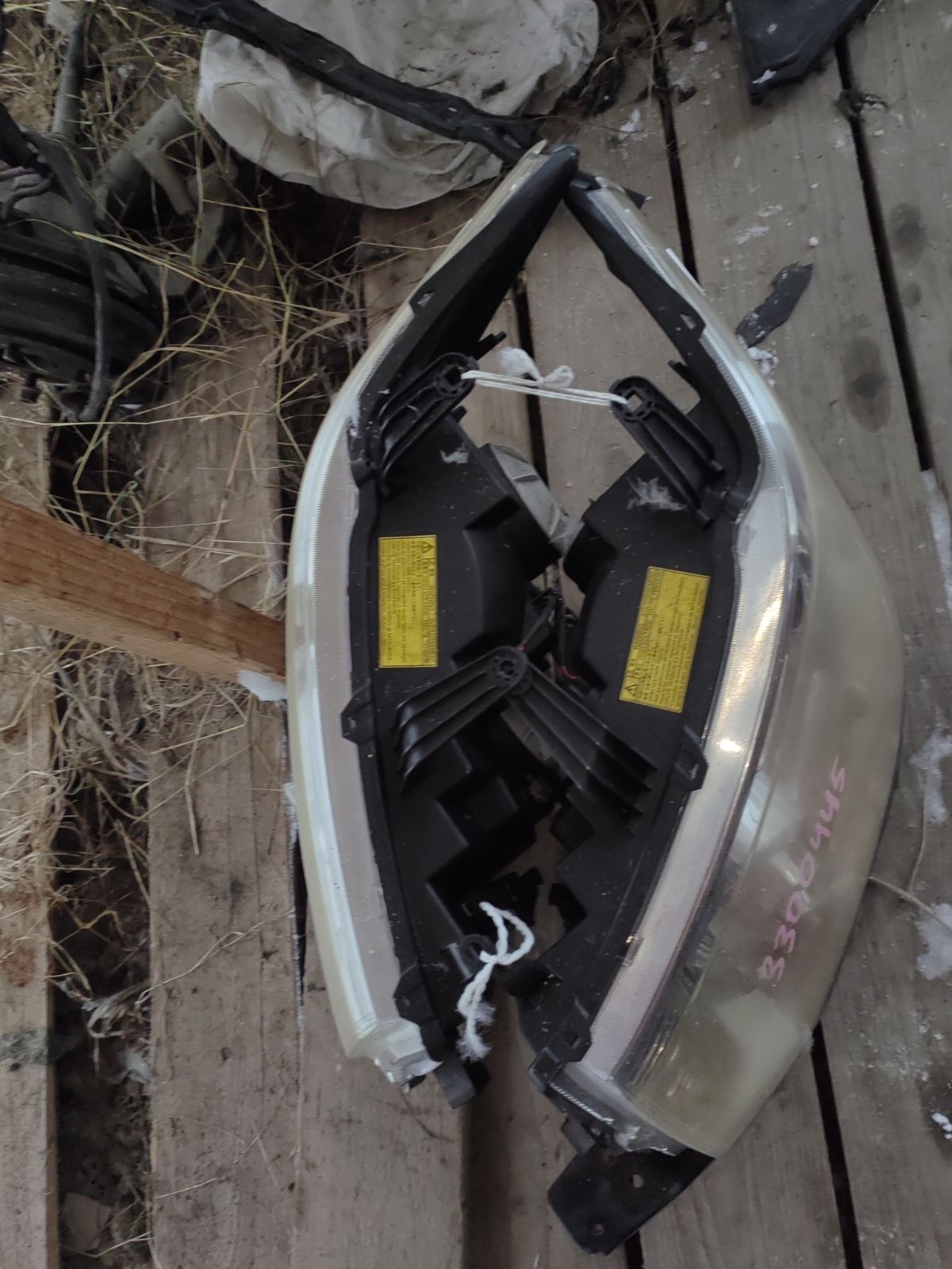 Фара 100-87918 100-87918 на Mitsubishi Delica D:5 CV5W Фото 8