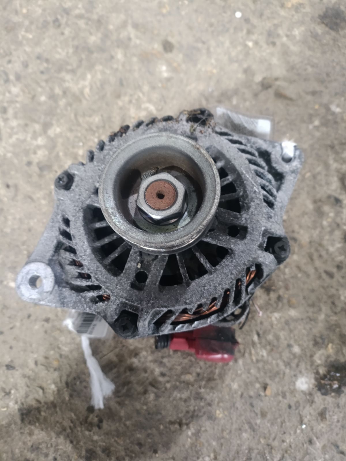 Генератор 23700AA521, 	23700AA522, 23700AA520 на Subaru Legacy BP5 EJ203 Фото 11