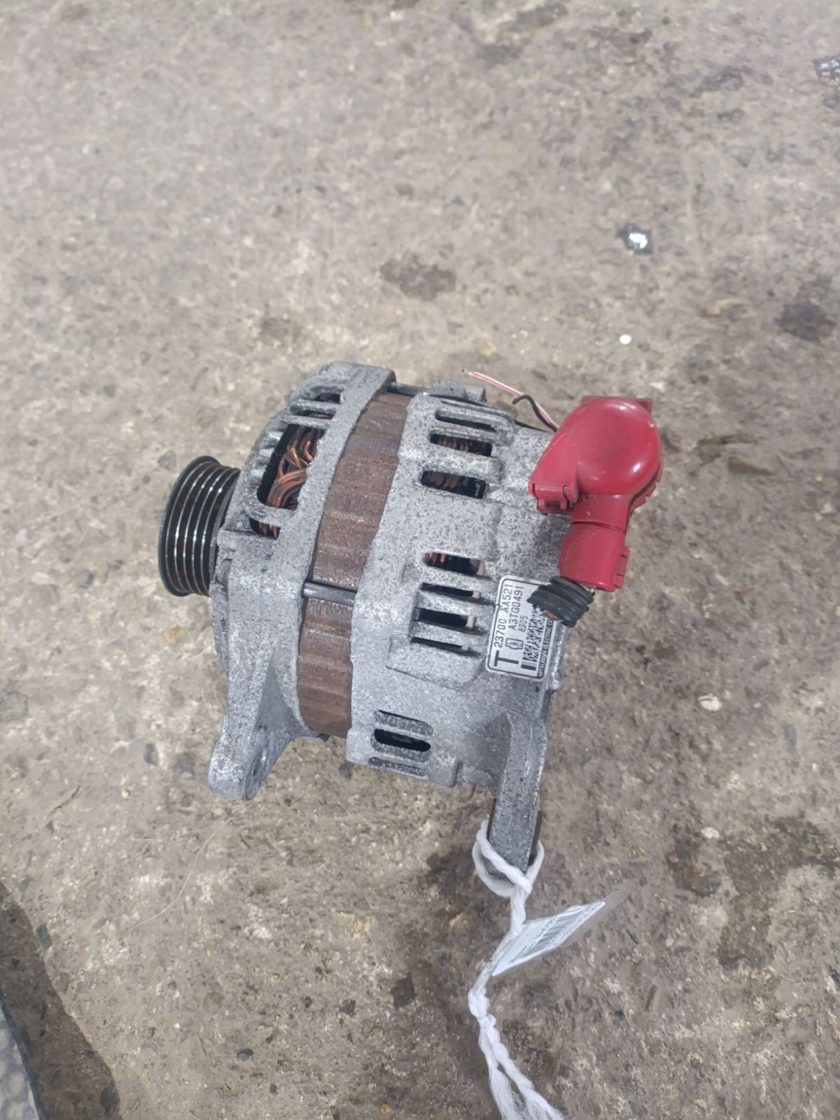 Генератор 23700AA521, 	23700AA522, 23700AA520 на Subaru Legacy BP5 EJ203 Фото 9