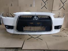 Бампер на Mitsubishi Galant Fortis CX6A A047436, Переднее расположение