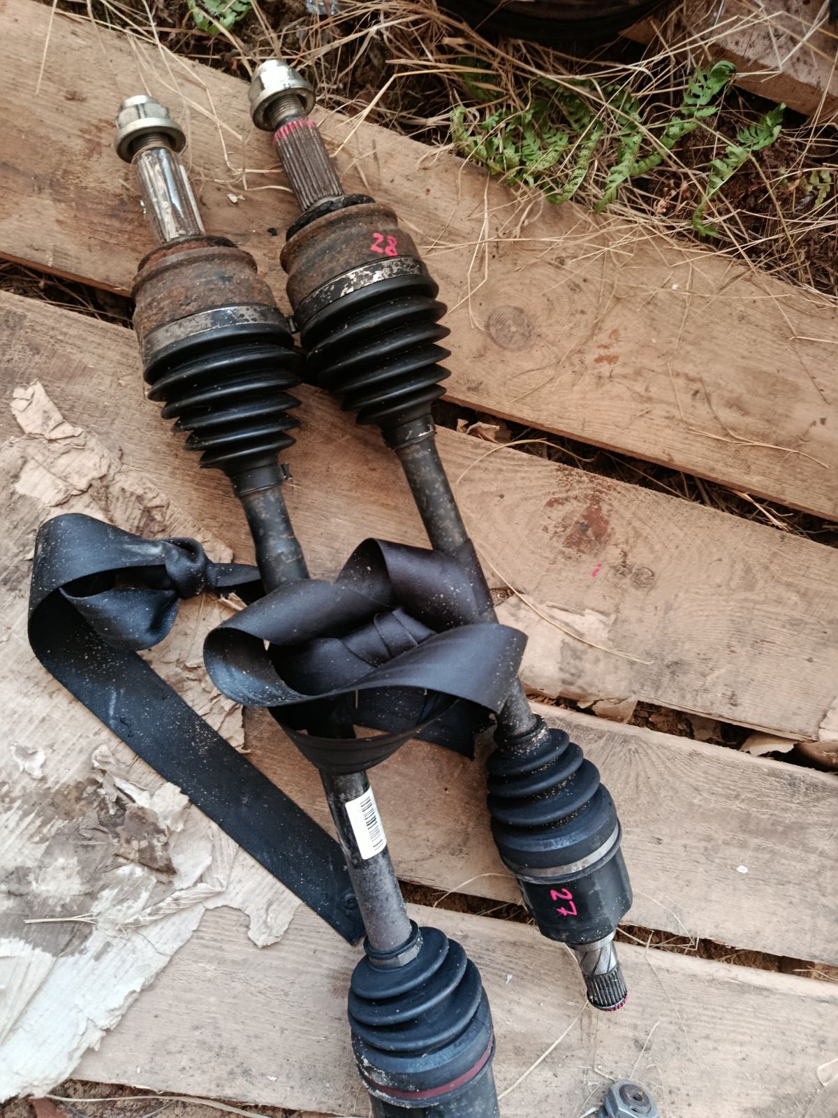 Привод на Mitsubishi Galant Fortis CX6A 4J10 Фото 4