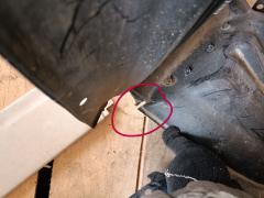 Подкрылок 59110AJ001 на Subaru Legacy Wagon BR9 EJ253 Фото 4