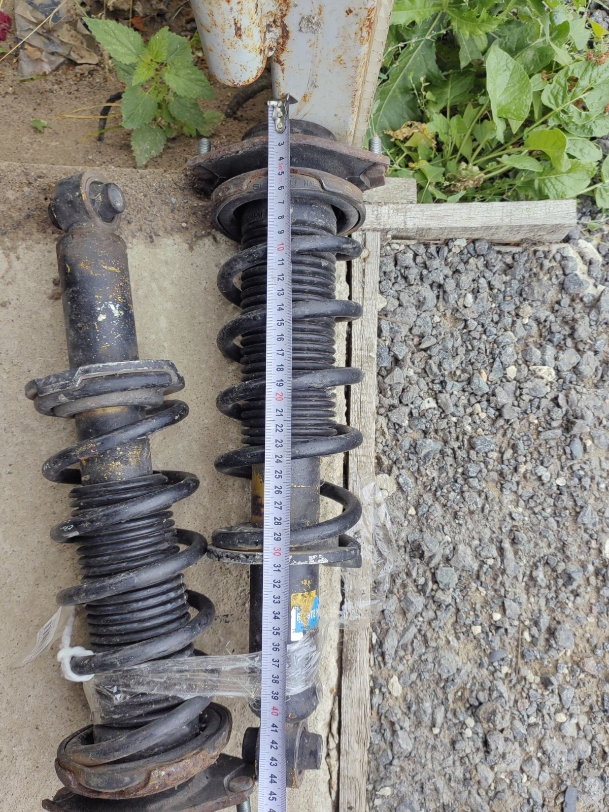 Стойка амортизатора на Subaru Legacy Wagon BR9 EJ253 Фото 11