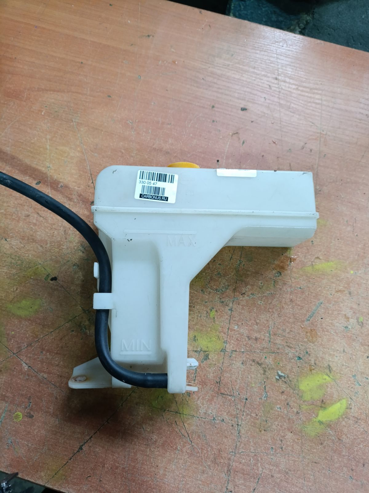 Бачок расширительный 21711-4U00A, 217114U000 на Nissan Ad VHNY11 Фото 6