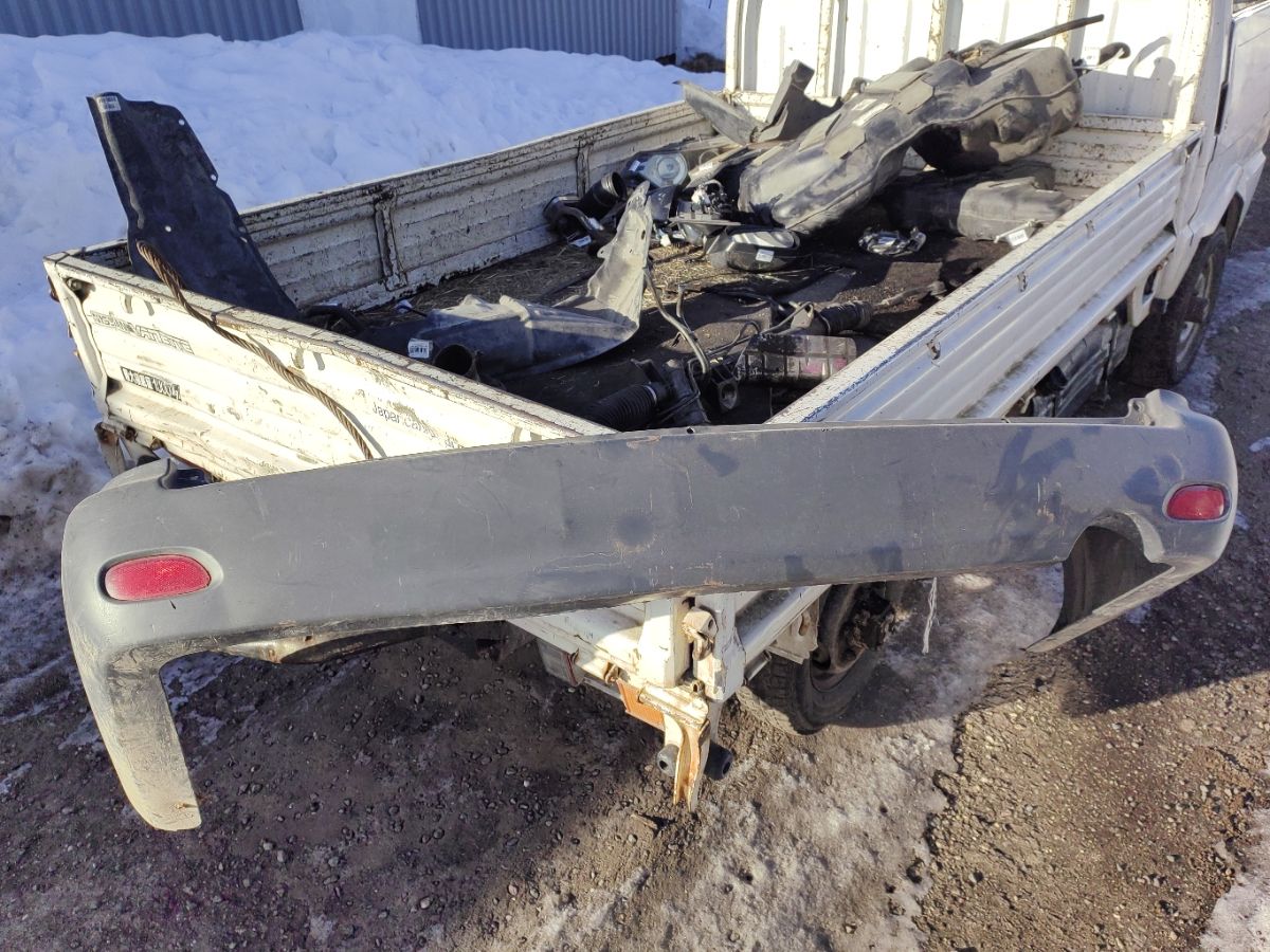 Бампер 93-10301 93-10301 на Nissan Ad VHNY11 Фото 7