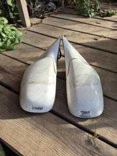 Зеркало двери боковой на Toyota Mark Ii GX100 Фото 7