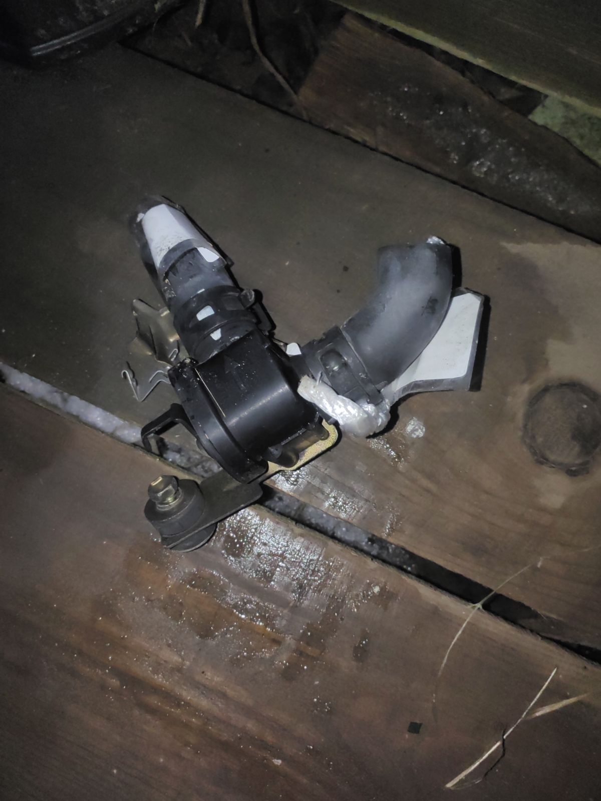 Клапан отопителя 87240-22360, 87240-22370 на Toyota Mark Ii GX100 1G-FE Фото 5