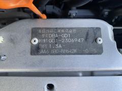 Дверь задняя на Honda Fit GD1 Фото 22
