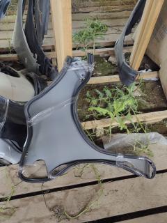 Крыло переднее 60261-SAA-000ZZ, HD10071AL на Honda Fit GD1 Фото 10