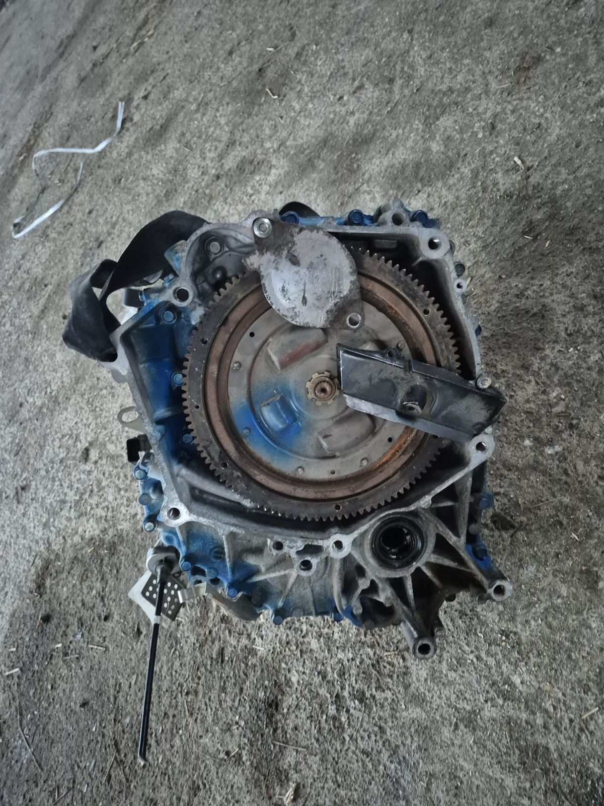 КПП автоматическая на Honda Fit GD1 L13A Фото 11