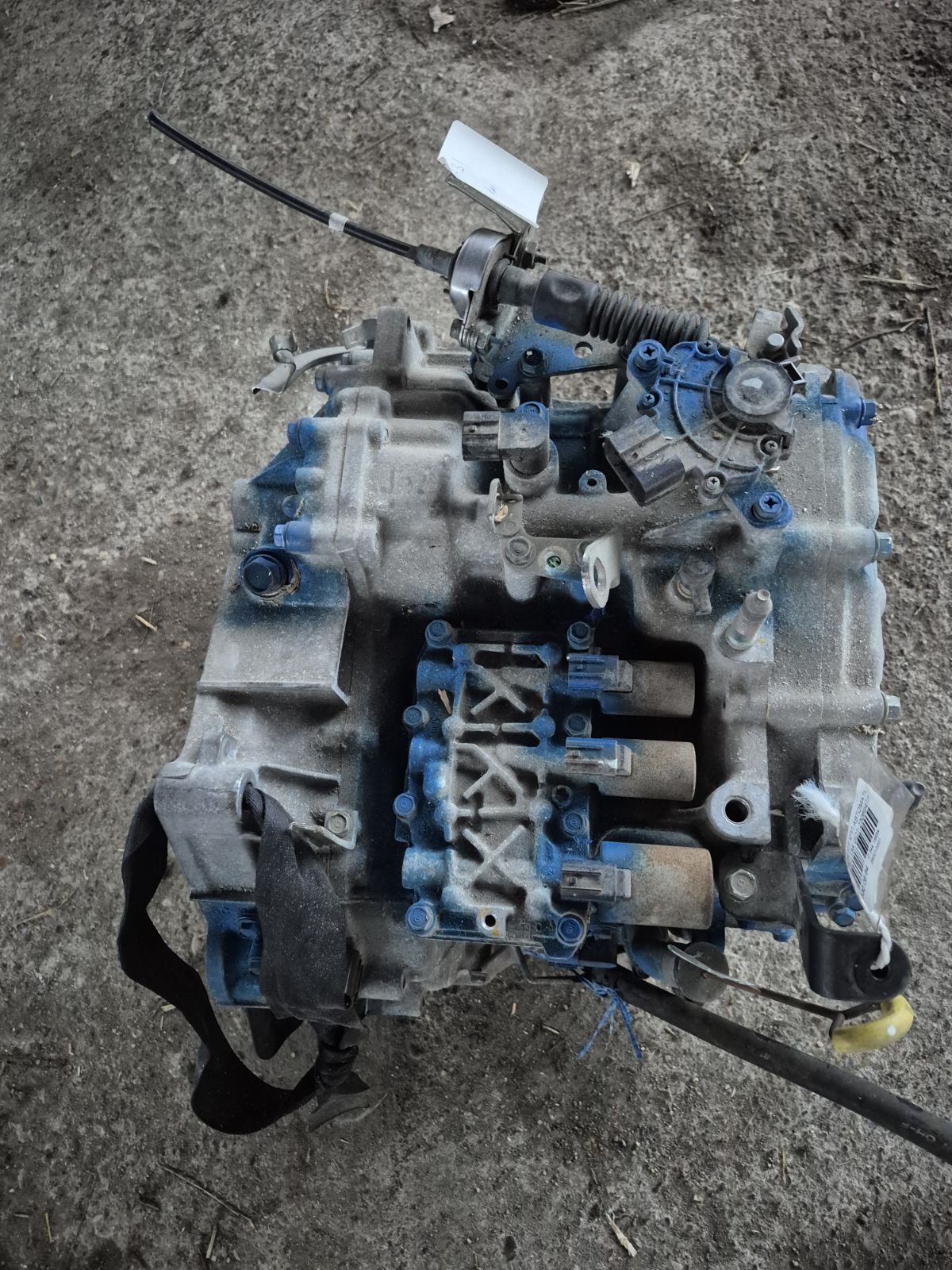 КПП автоматическая на Honda Fit GD1 L13A Фото 13