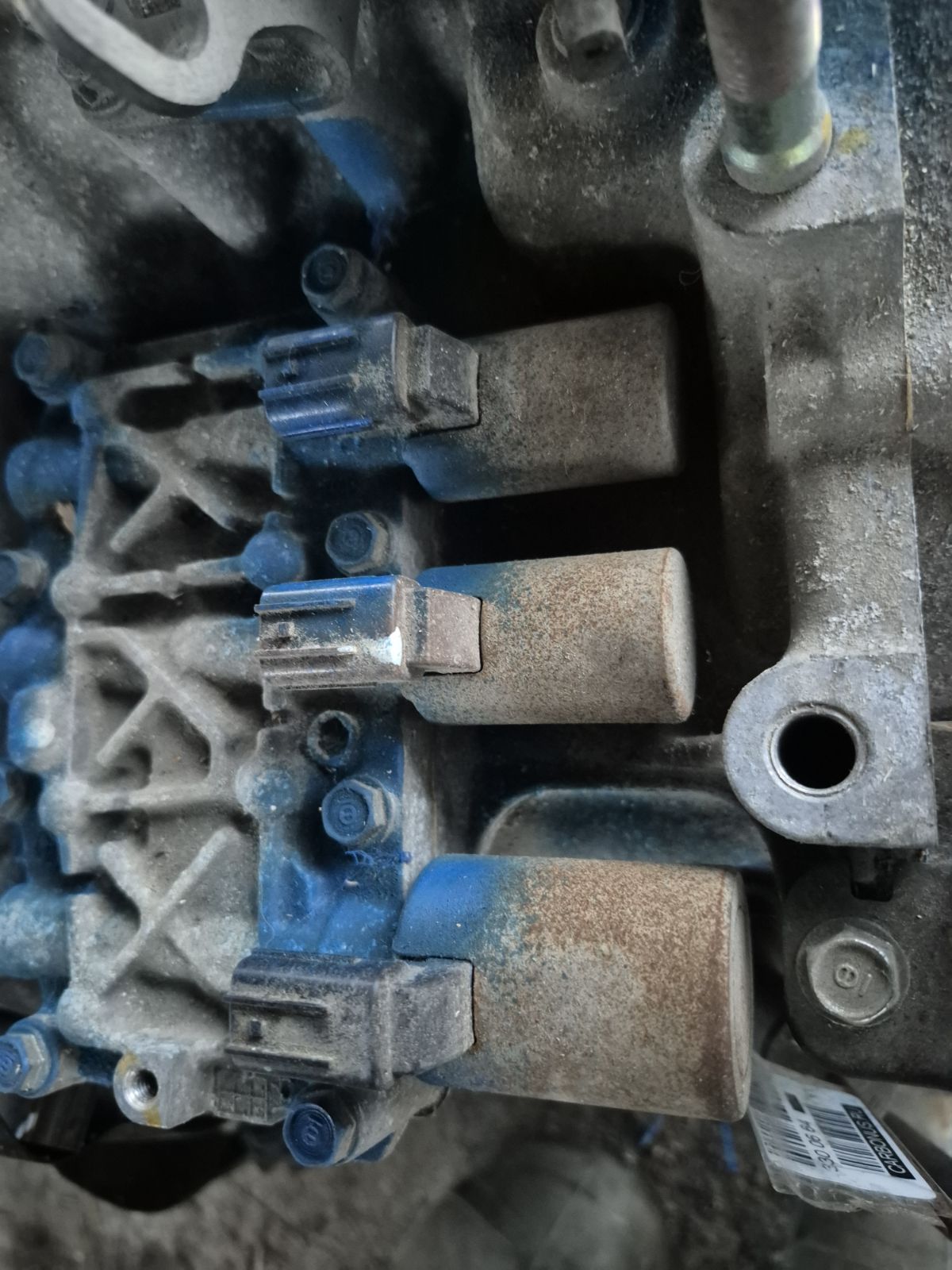 КПП автоматическая на Honda Fit GD1 L13A Фото 14