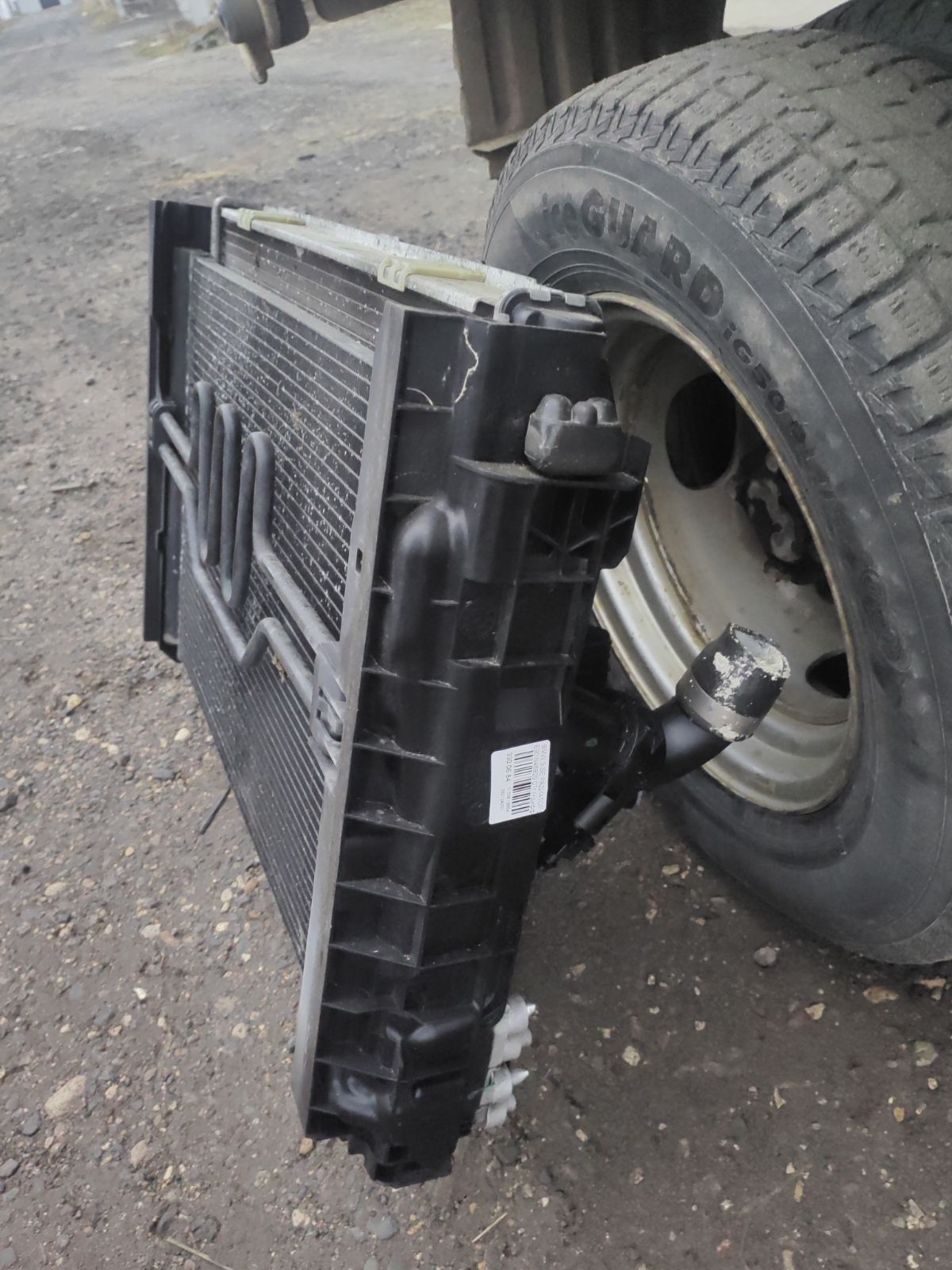 Радиатор ДВС 17117559273 на Bmw 3-Series E90 N46B20 Фото 11