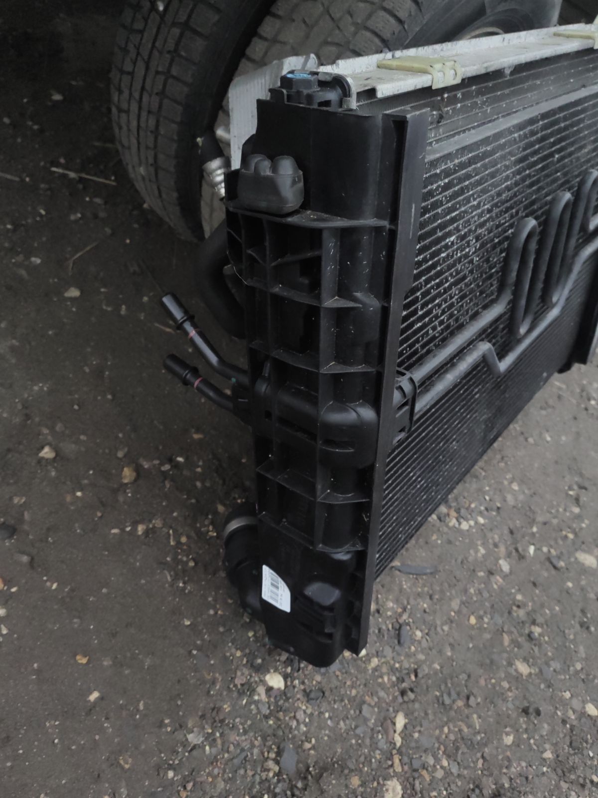 Радиатор ДВС 17117559273 на Bmw 3-Series E90 N46B20 Фото 9