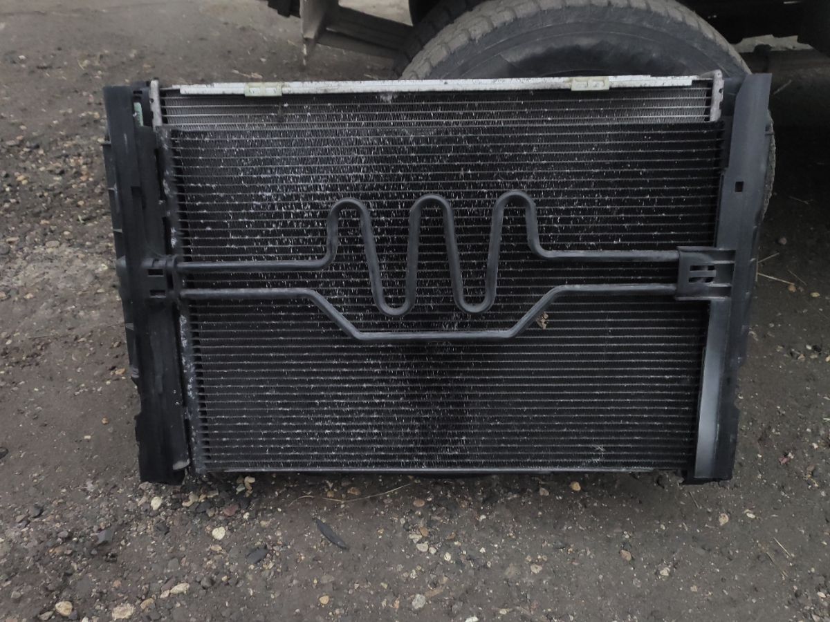 Радиатор ДВС 17117559273 на Bmw 3-Series E90 N46B20 Фото 10