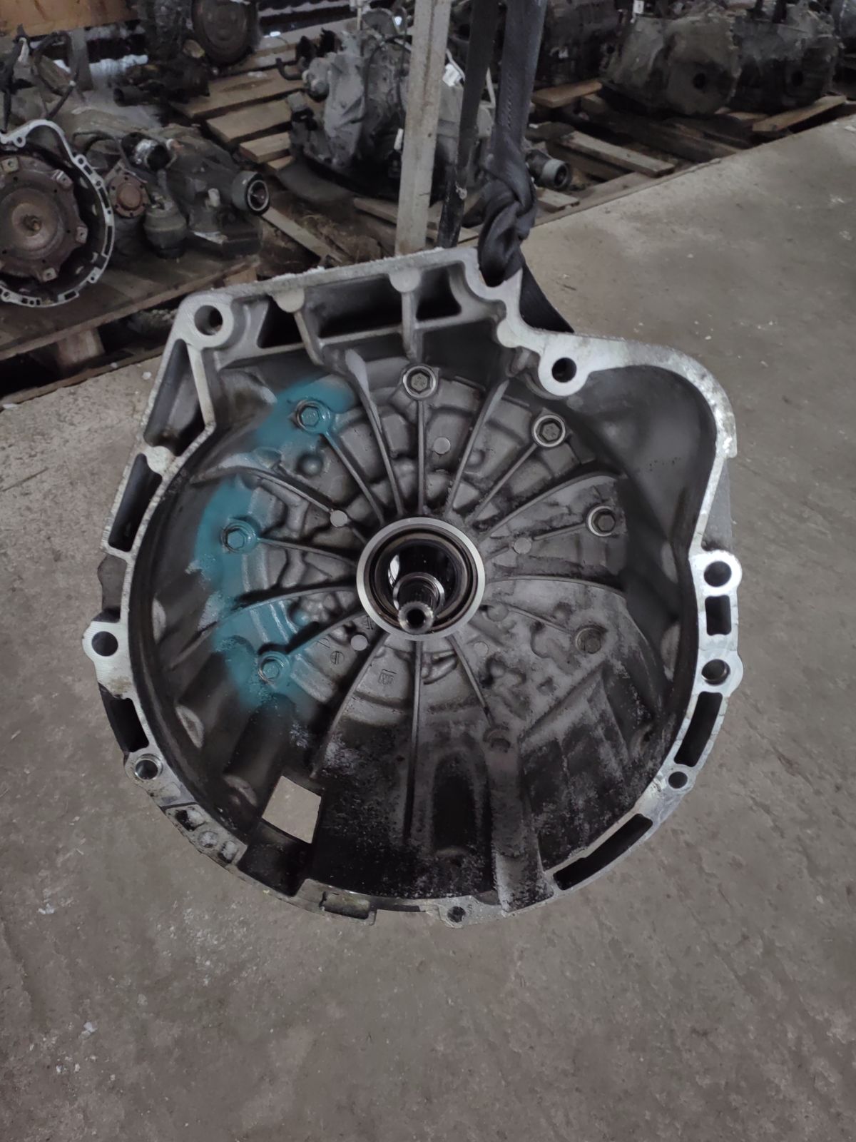 КПП автоматическая 24007594621 на Bmw 3-Series E90 N46B20 Фото 15