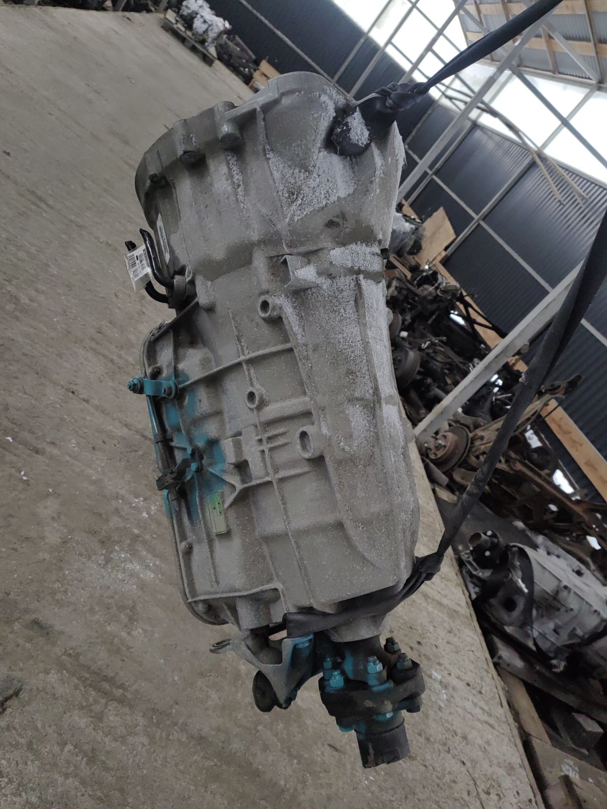 КПП автоматическая 24007594621 на Bmw 3-Series E90 N46B20 Фото 19