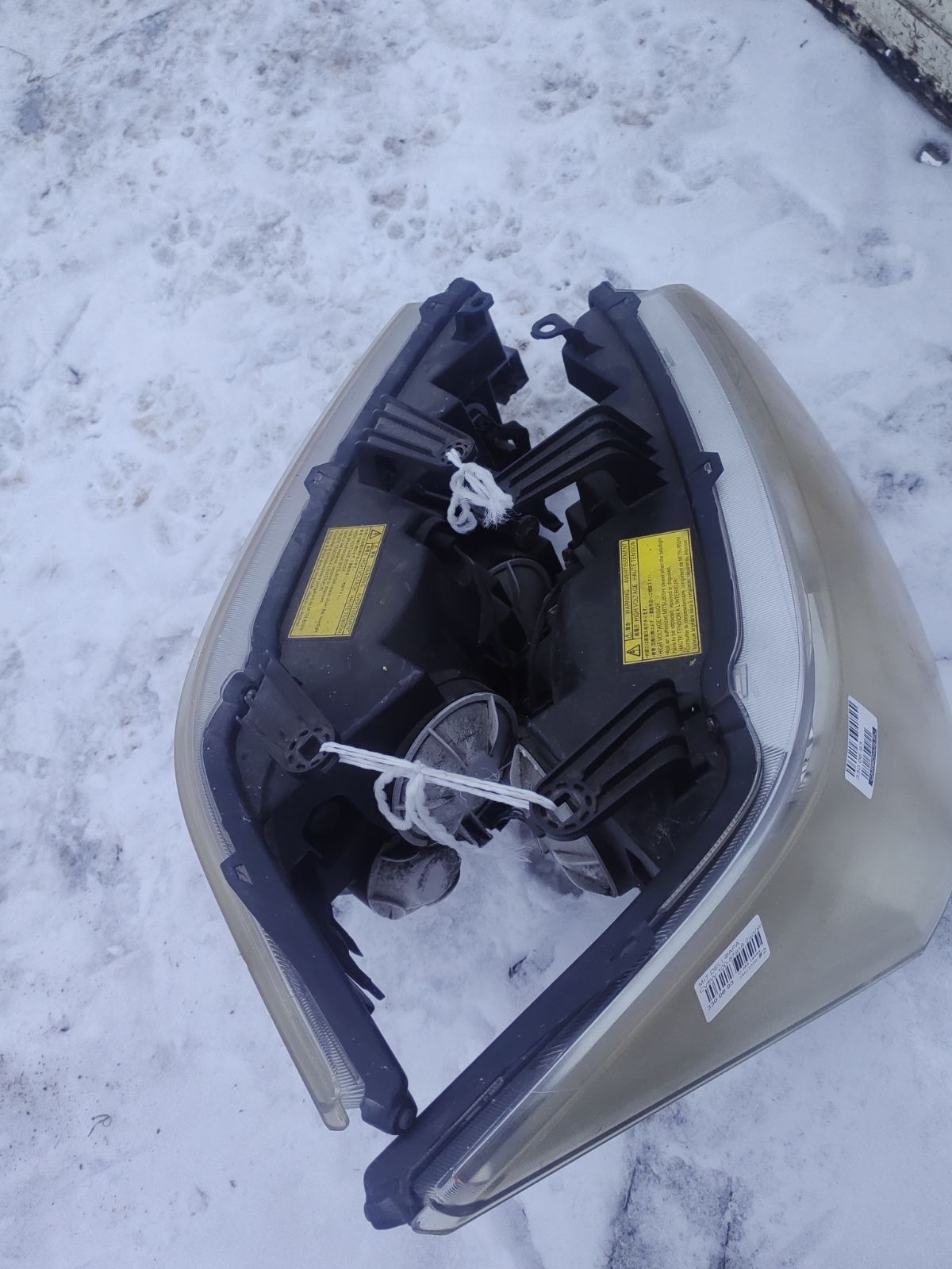 Фара 100-87918 100-87918 на Mitsubishi Delica D:5 CV5W Фото 11