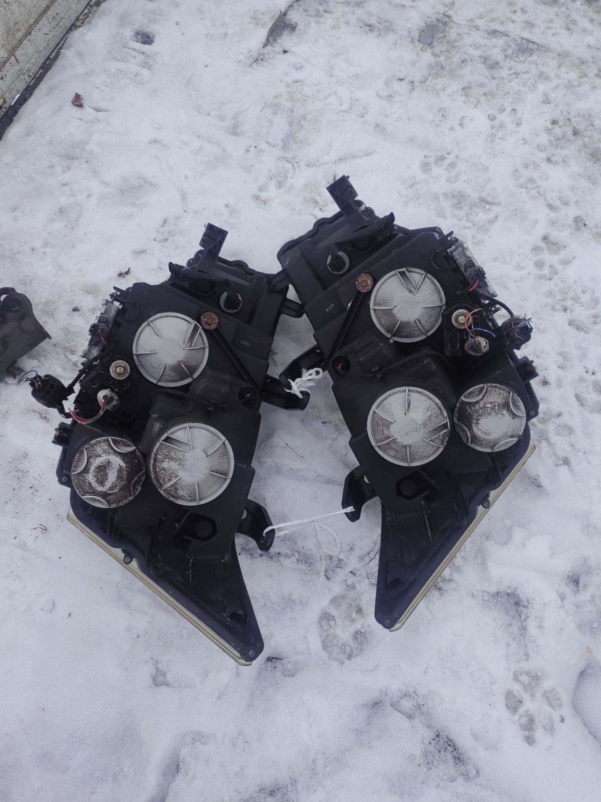 Фара 100-87918 100-87918 на Mitsubishi Delica D:5 CV5W Фото 14