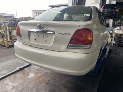 Козырек от солнца на Toyota Platz NCP16 Фото 3