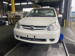 Козырек от солнца на Toyota Platz NCP16 Фото 5