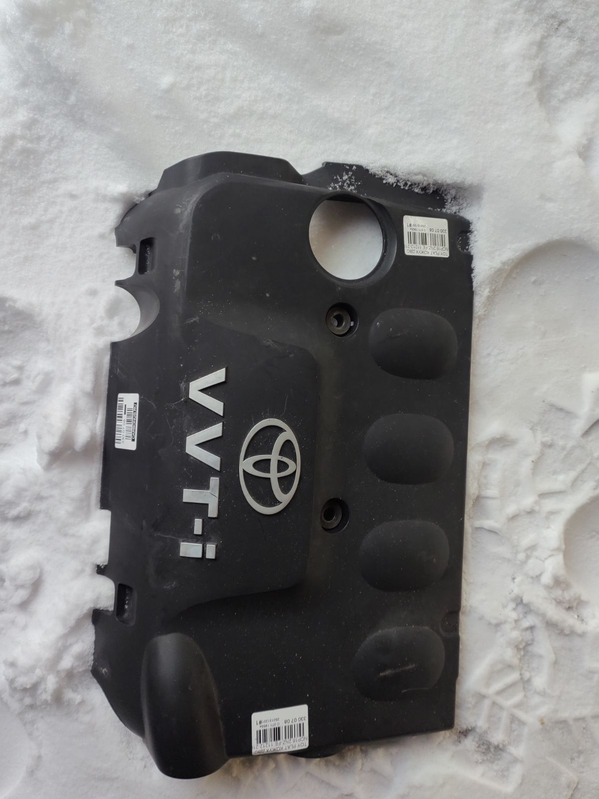 Кожух ДВС 11212-21031, 11212-21030, 11212-21032 на Toyota Platz NCP16 2NZ-FE Фото 3