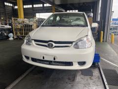 Планка телевизора на Toyota Platz NCP16 2NZ-FE Фото 5