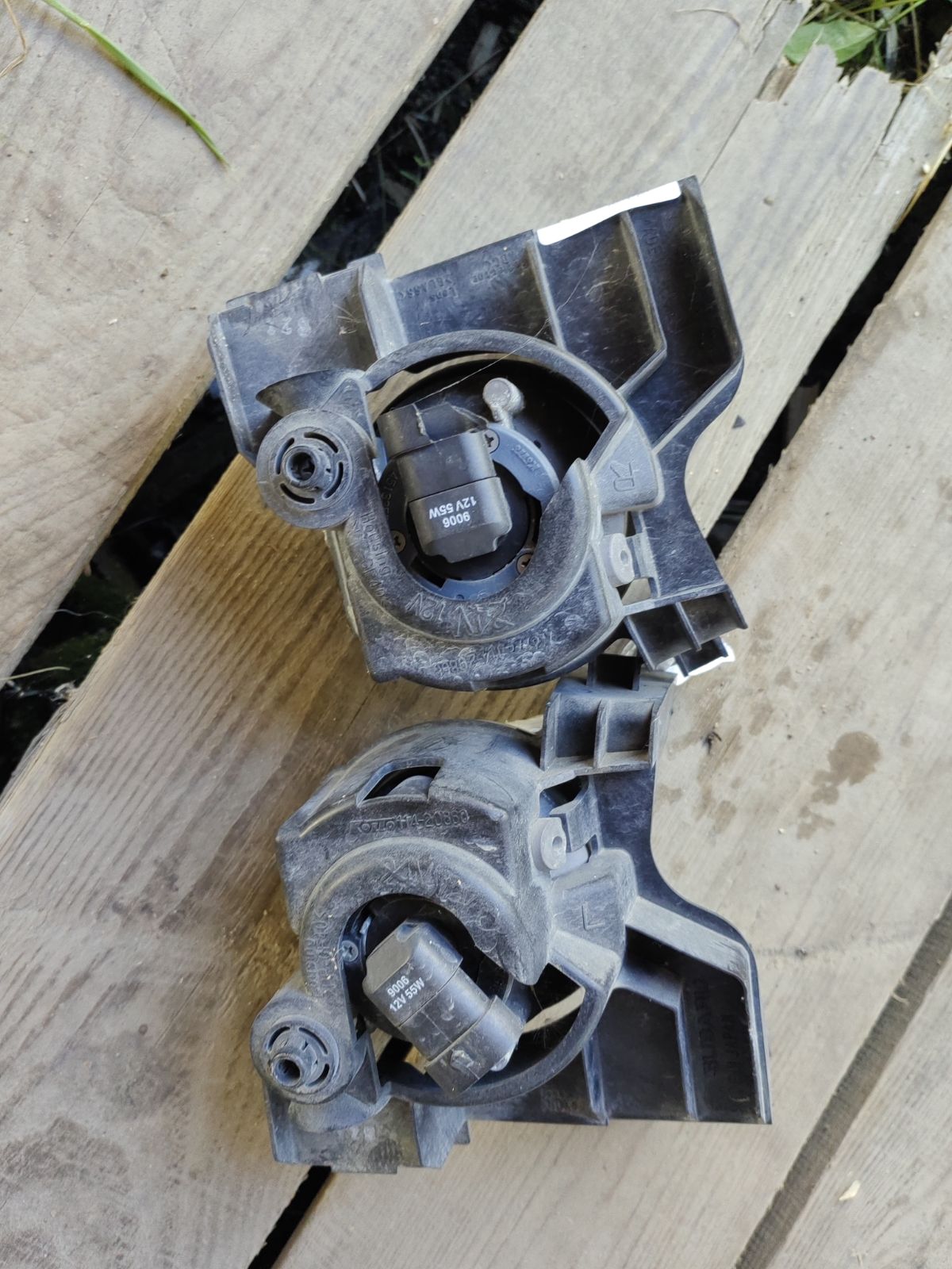 Туманка бамперная 114-60066 114-60066 на Subaru Exiga YA4 Фото 4