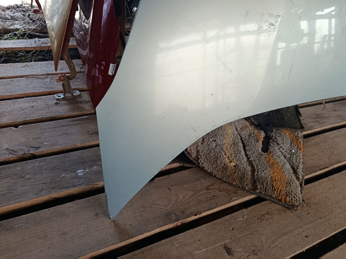 Капот на Honda Fit Shuttle GP2 Фото 4