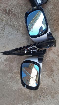 Зеркало двери боковой на Toyota Alphard ANH10W Фото 12