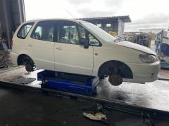 Вентилятор радиатора кондиционера на Toyota Corolla Spacio AE111N Фото 12