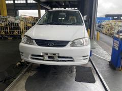 Вентилятор радиатора кондиционера на Toyota Corolla Spacio AE111N Фото 13