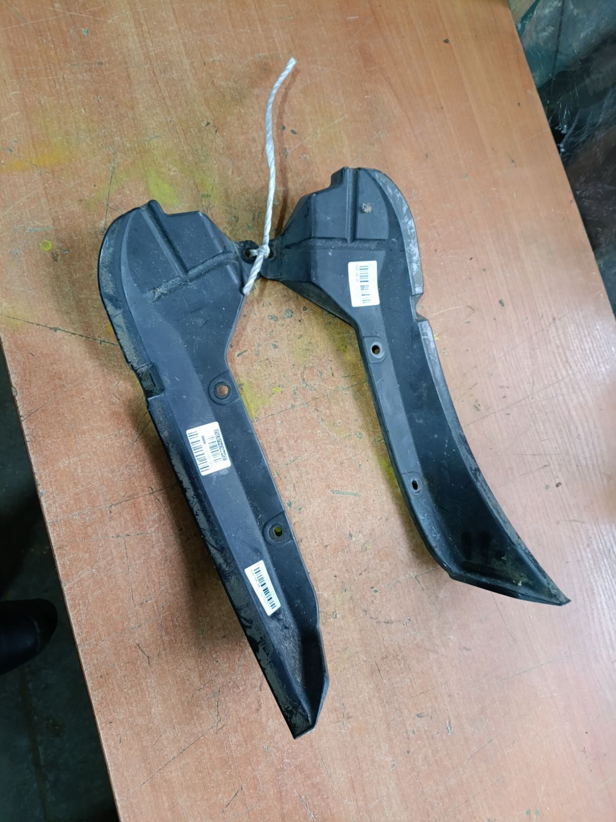 Подкрылок на Toyota Corolla Spacio AE111N Фото 3