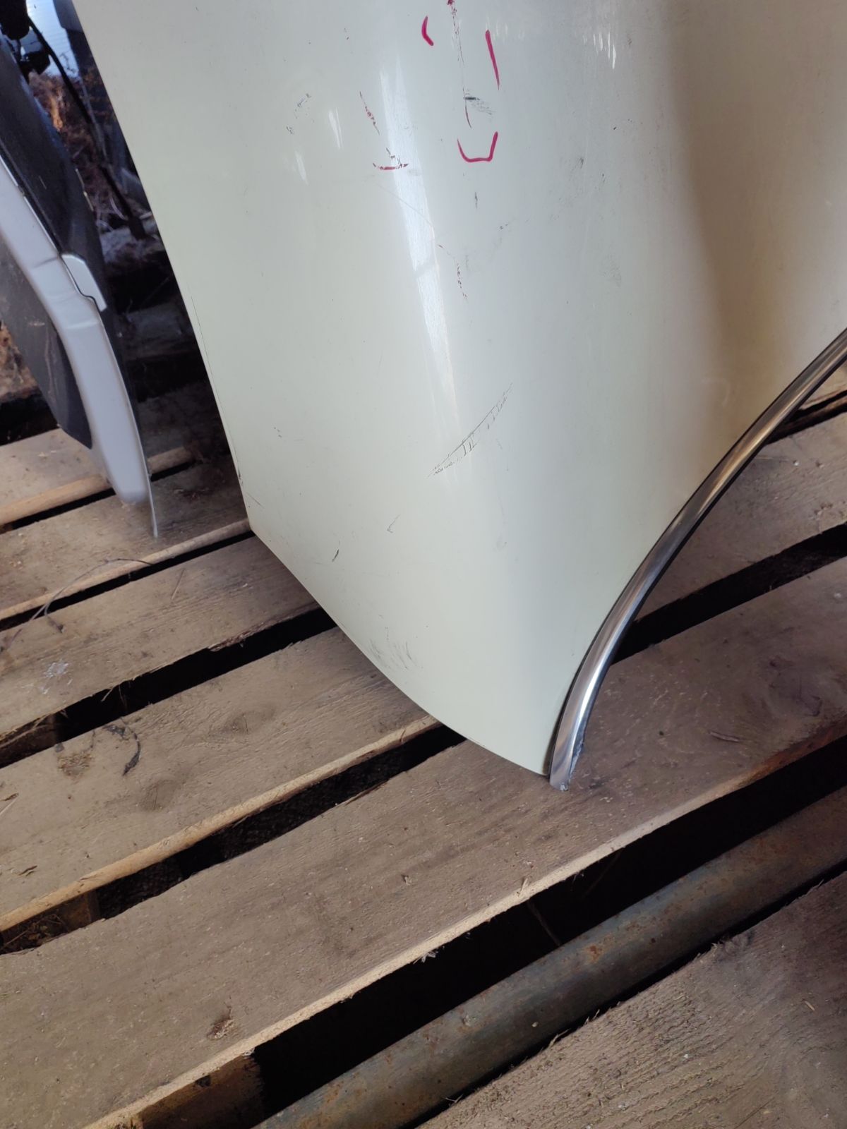 Капот 41612754741, 41617318365 на Mini Cooper S R55-MM32 Фото 12