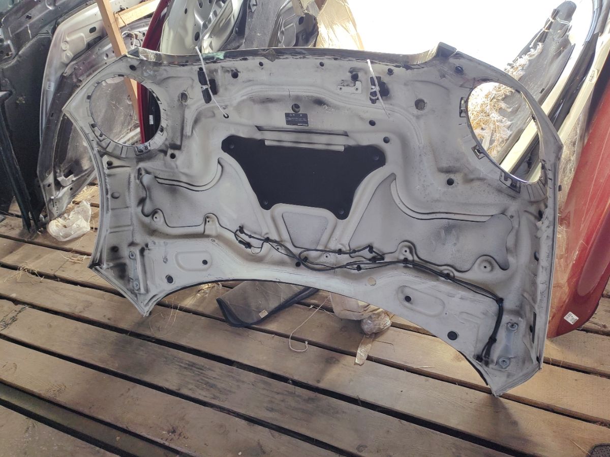 Капот 41612754741, 41617318365 на Mini Cooper S R55-MM32 Фото 13