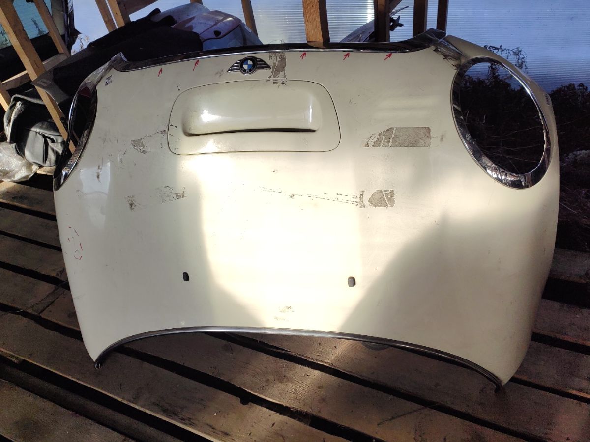 Капот 41612754741, 41617318365 на Mini Cooper S R55-MM32 Фото 10