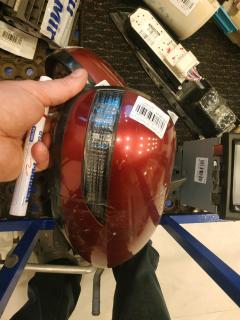 Зеркало двери боковой на Subaru Exiga YA4 Фото 11