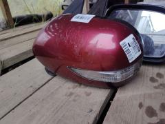 Зеркало двери боковой на Subaru Exiga YA4 Фото 7