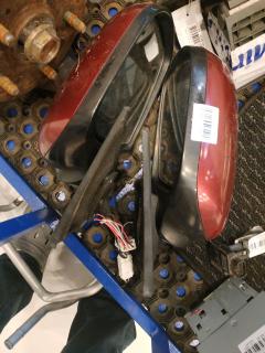 Зеркало двери боковой на Subaru Exiga YA4 Фото 9