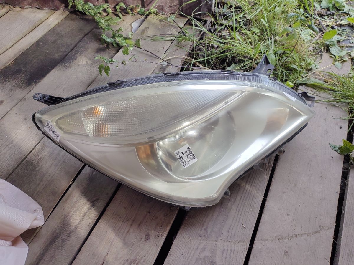 Фара 35100-54M0 35100-54M0 на Suzuki Solio MA15S Фото 4