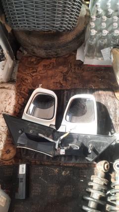 Зеркало двери боковой на Nissan Elgrand E51 Фото 11