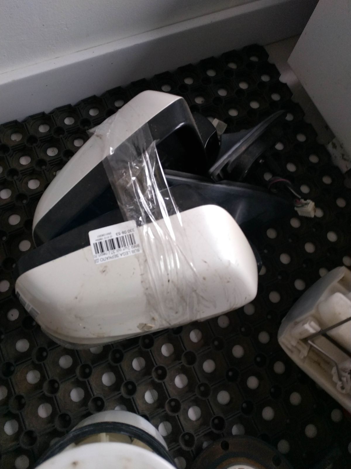 Зеркало двери боковой на Subaru Legacy BM9 Фото 9