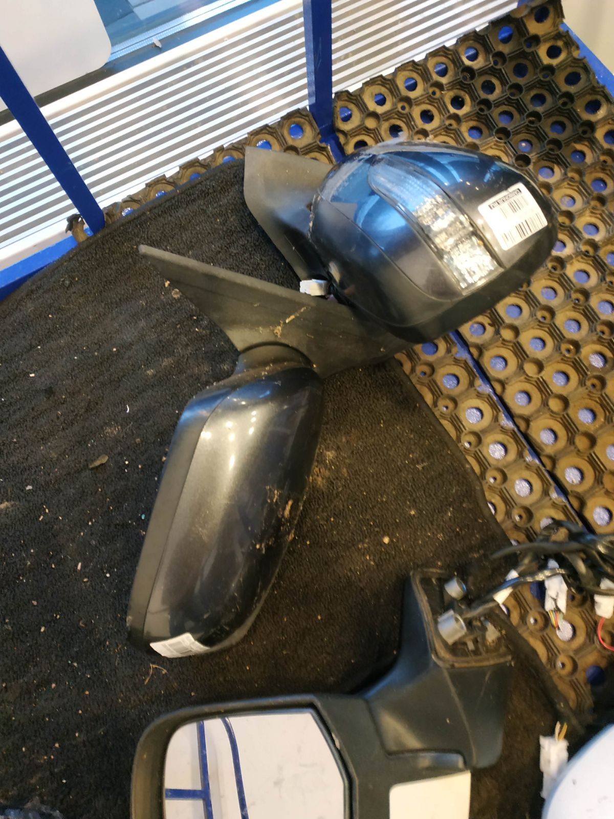 Зеркало двери боковой на Subaru Exiga YA4 Фото 10