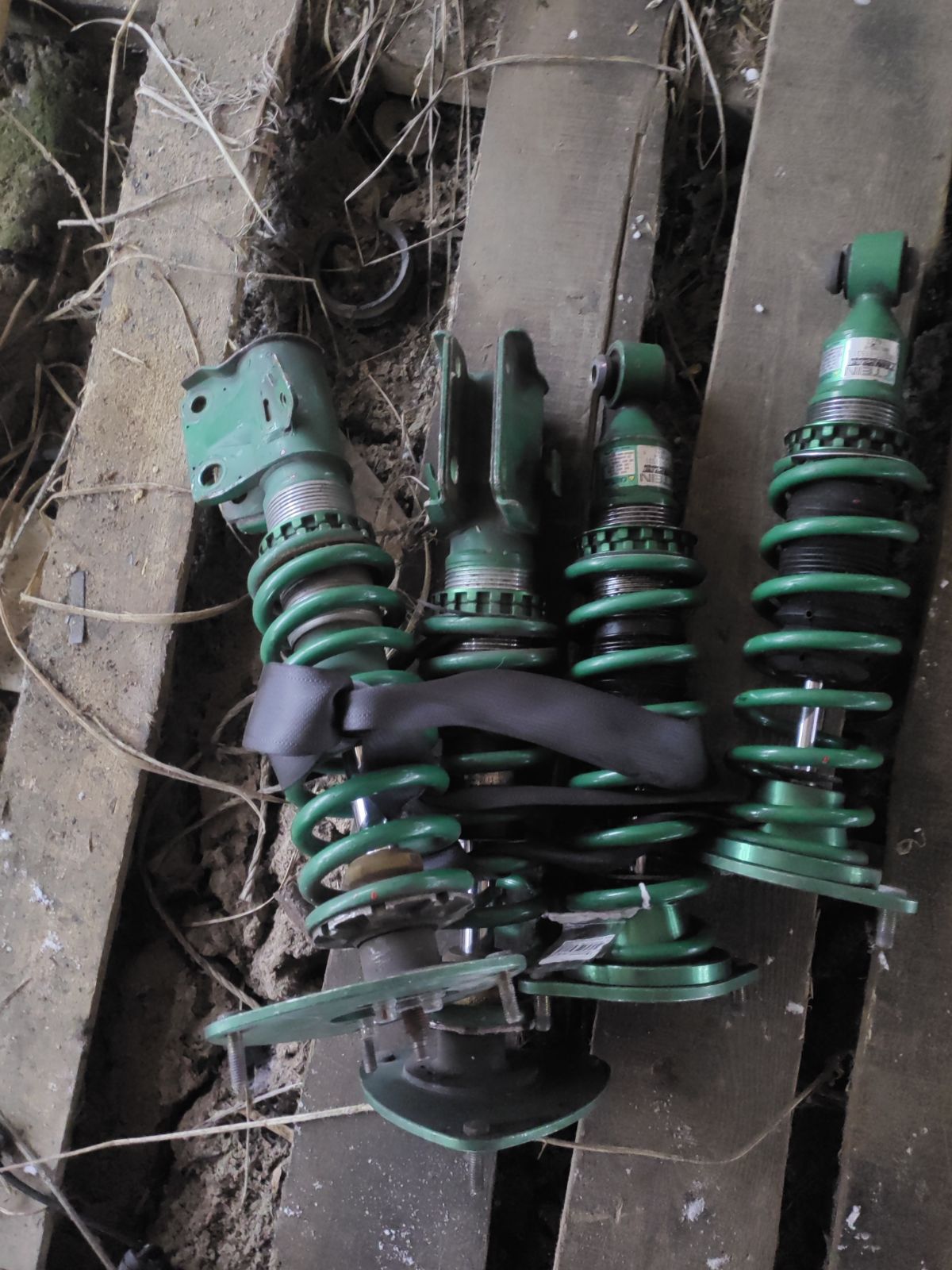 Стойка амортизатора на Subaru Impreza Wagon GH3 EL15 Фото 14