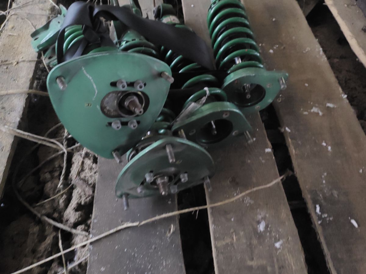 Стойка амортизатора на Subaru Impreza Wagon GH3 EL15 Фото 15